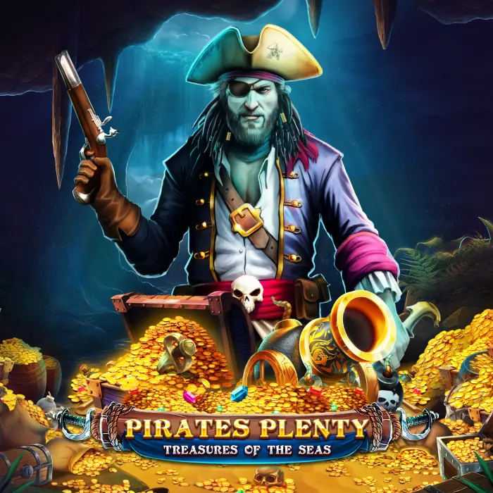 Redtiger : Pirates Plenty: Treasures of the Seas - NEXTSLOT777