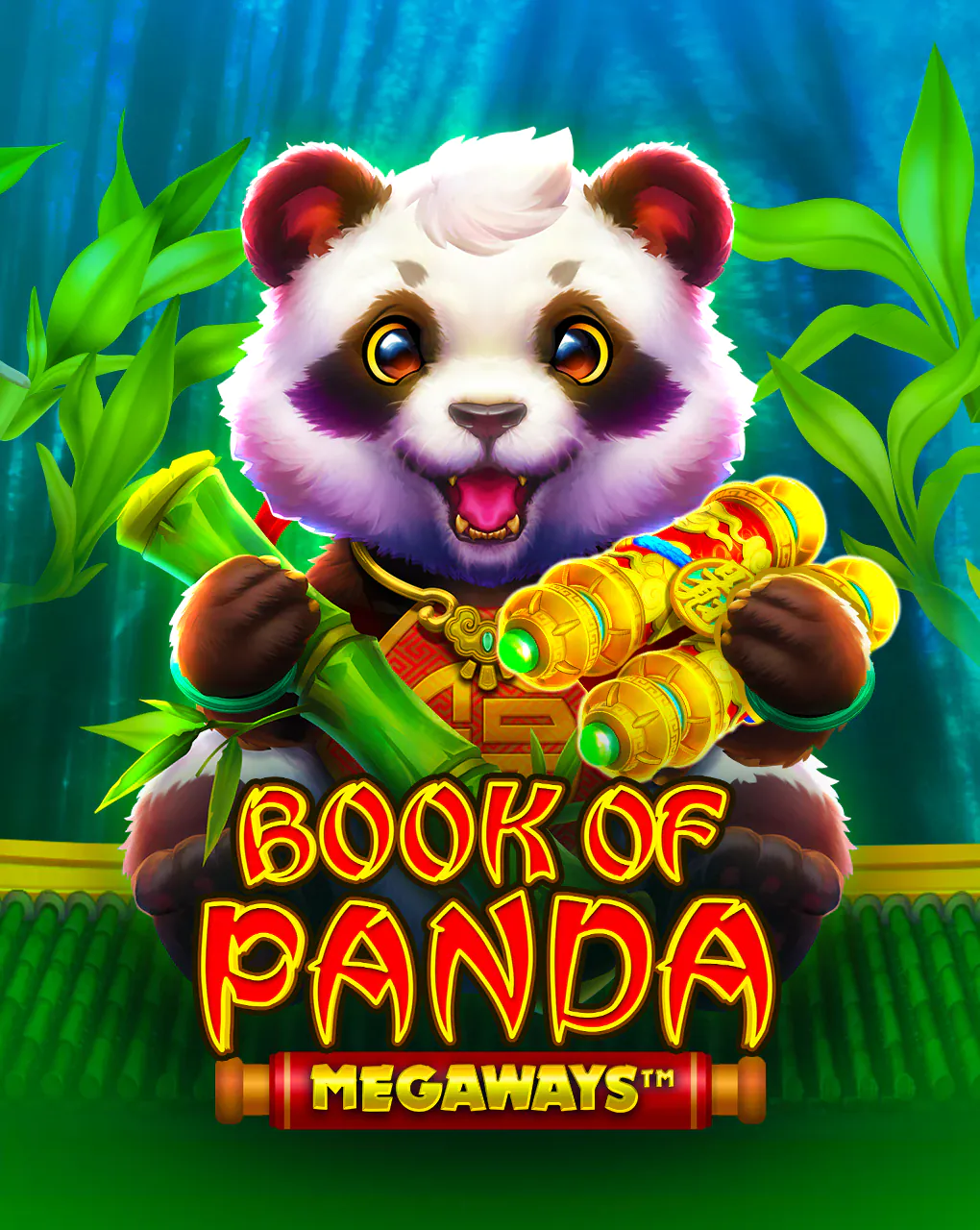 Bgaming : Book of Panda Megaways - NEXTSLOT777