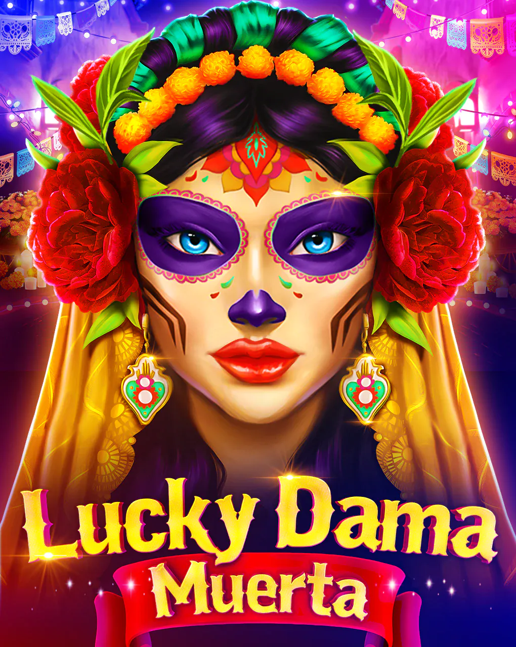 Bgaming : Lucky Dama Muerta - NEXTSLOT777