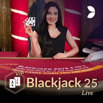 Blackjack VIP 25 - NEXTSLOT777