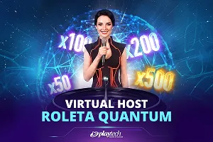 Virtual Host Roleta Quantum - NEXTSLOT777