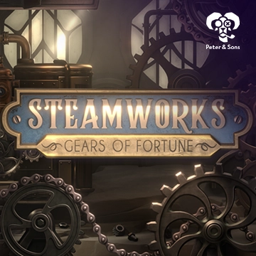 PeterSons : Steamworks - Gears of fortune - NEXTSLOT777
