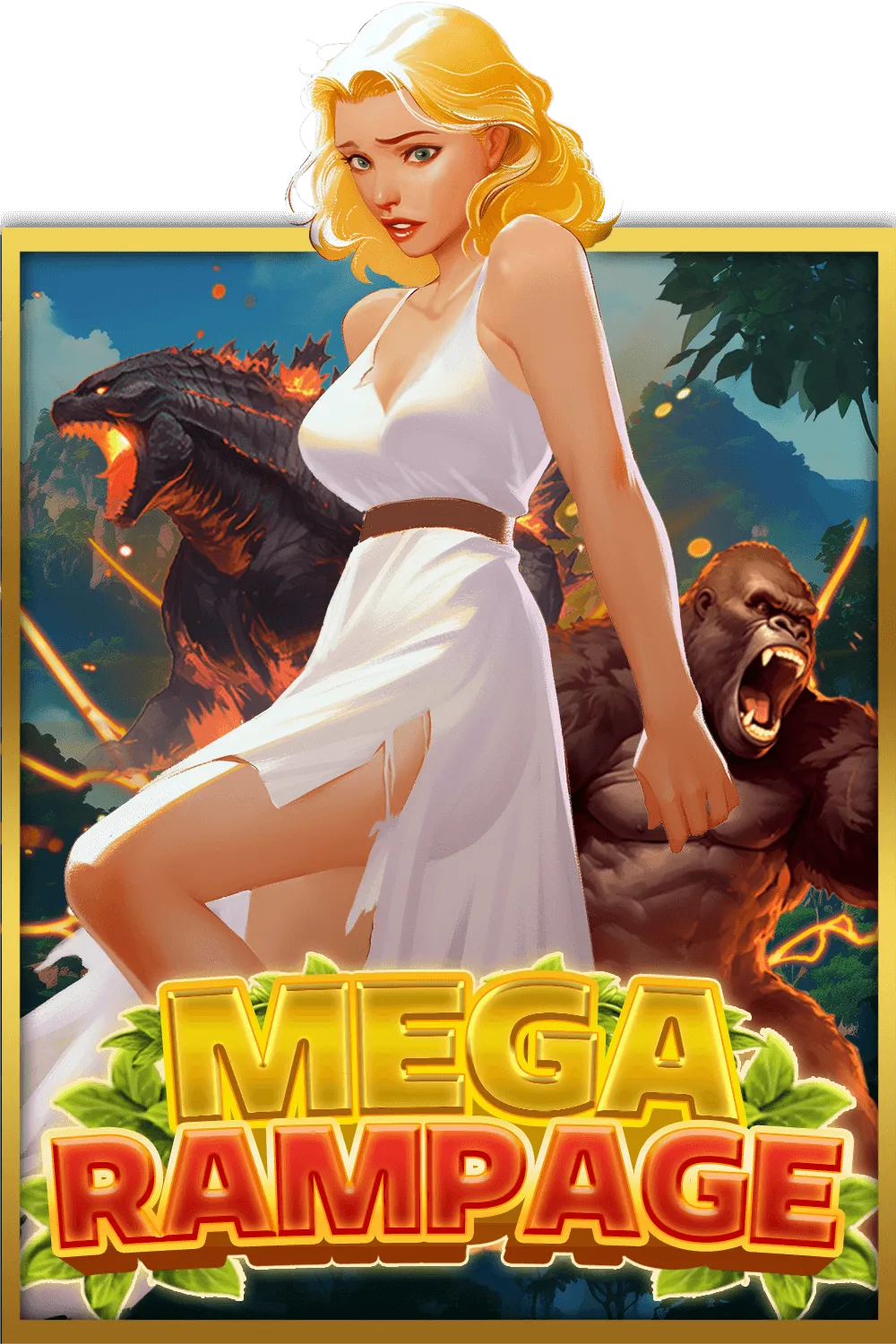 CosmoPlay : Mega Rampage - NEXTSLOT777