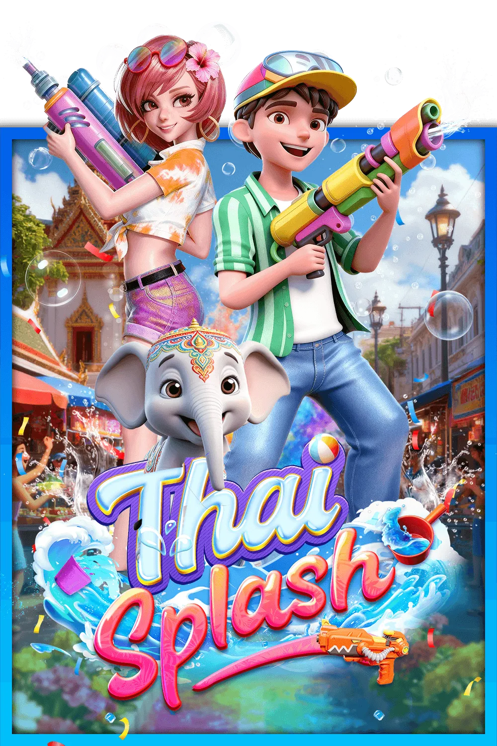 CosmoPlay : Thai Splash - NEXTSLOT777
