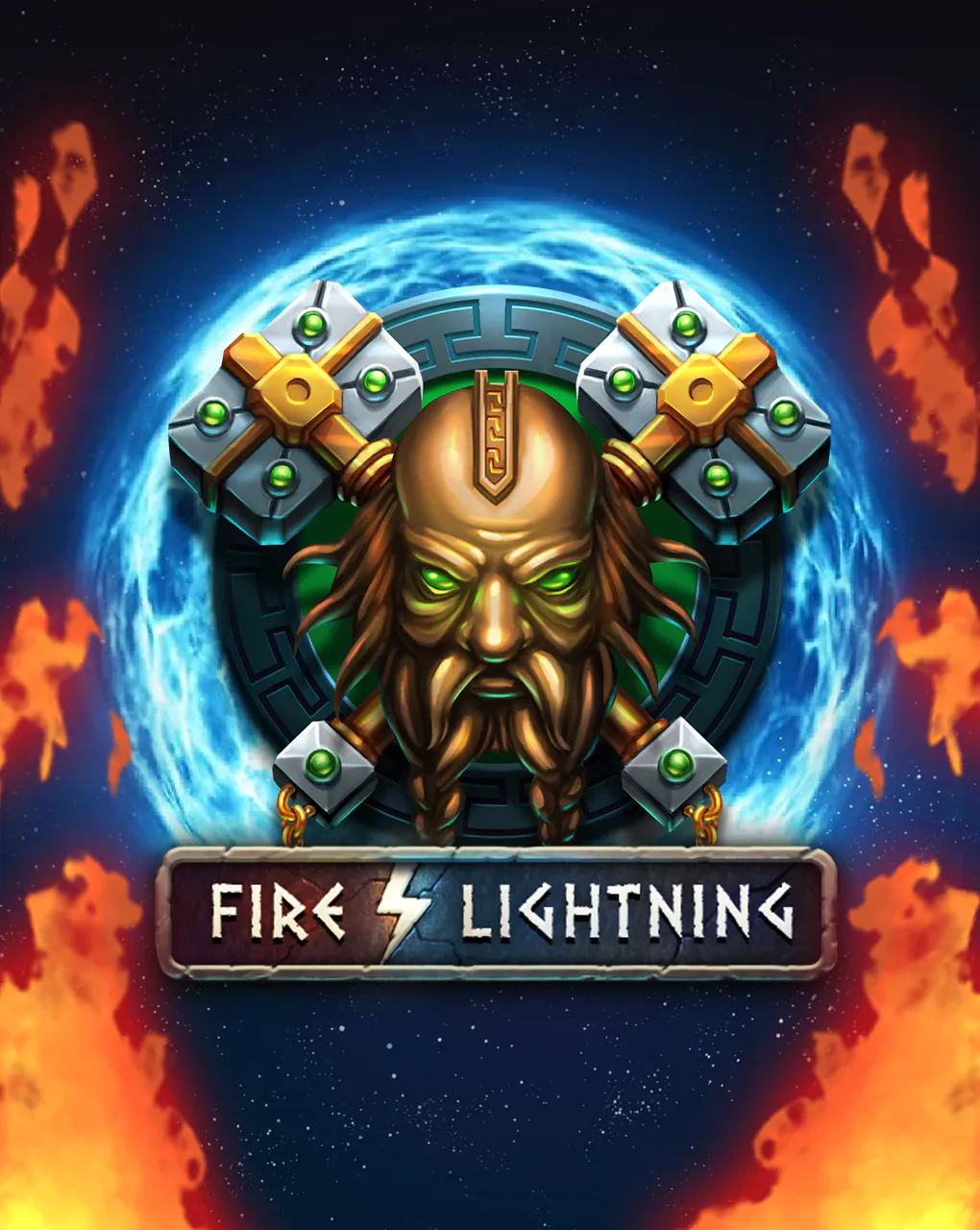 Bgaming : Fire Lightning - NEXTSLOT777
