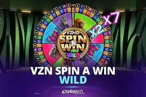 VZN Spin A Win Wild - NEXTSLOT777