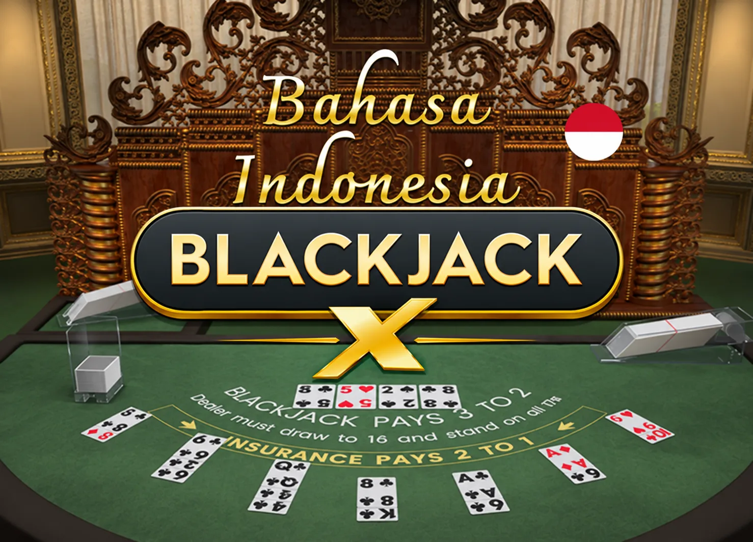 Indonesian BlackjackX 25 - NEXTSLOT777