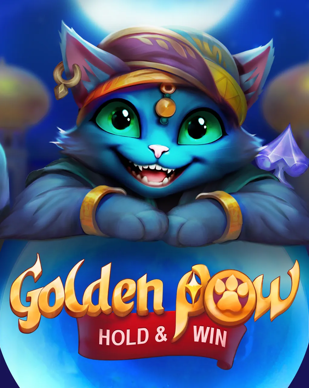 Bgaming : Golden Paw Hold & Win - NEXTSLOT777