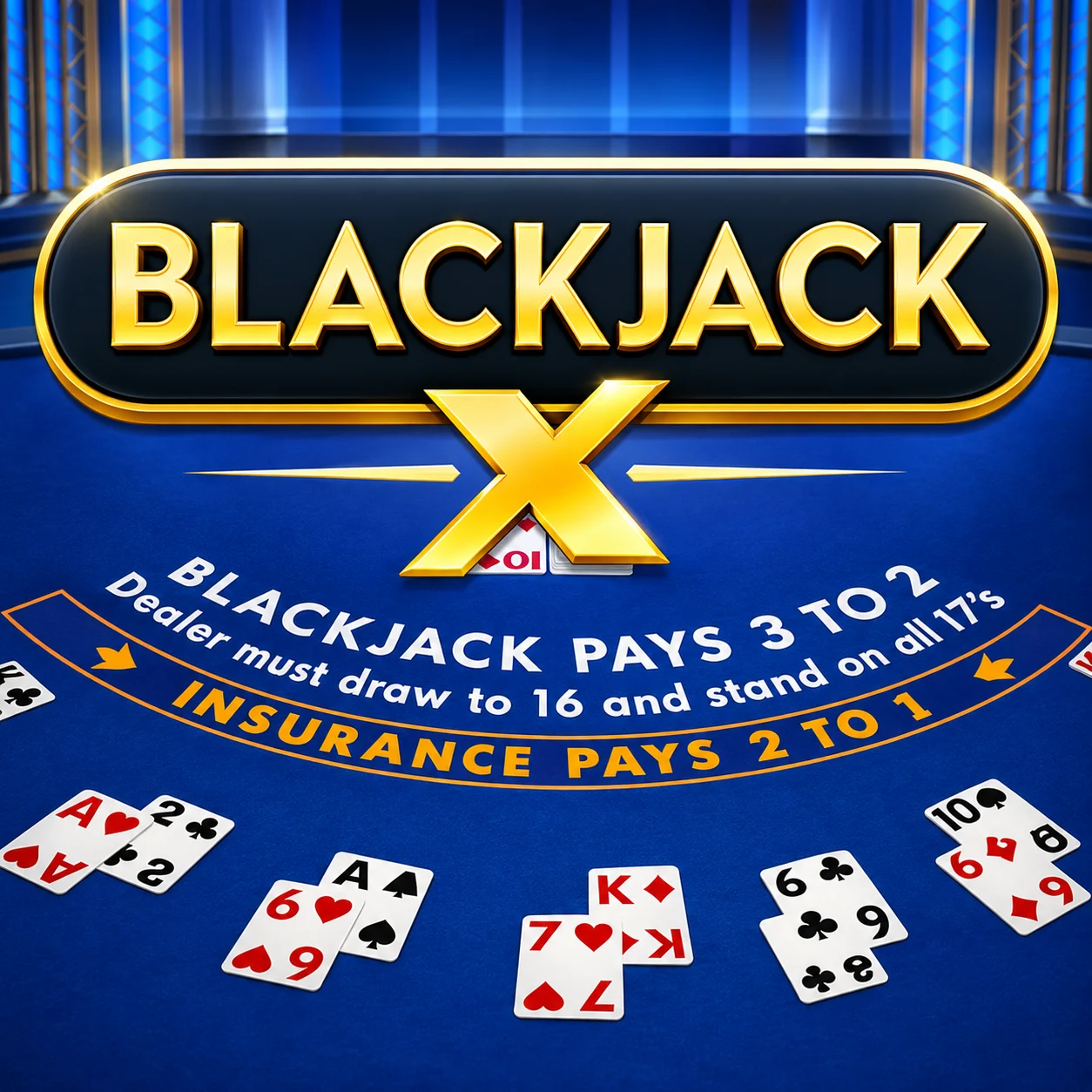 BlackjackX 48 - NEXTSLOT777