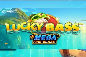 Mega Fire Blaze Lucky Bass - NEXTSLOT777
