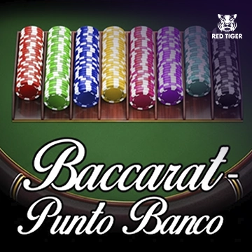 Redtiger : Punto Banco slot - NEXTSLOT777