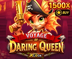 JDB : Voyage of Daring Queen X-Lock - NEXTSLOT777