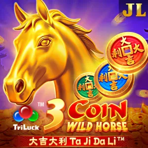 3 Coin Wild Horse - NEXTSLOT777