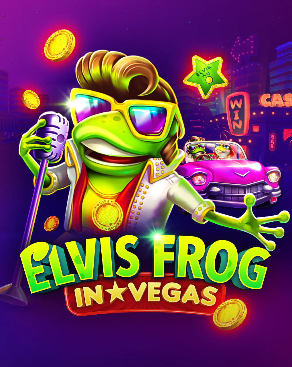 Bgaming : Elvis Frog In Vegas - NEXTSLOT777