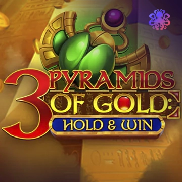 Octoplay : 3 Pyramids of Gold: Hold & Win - NEXTSLOT777