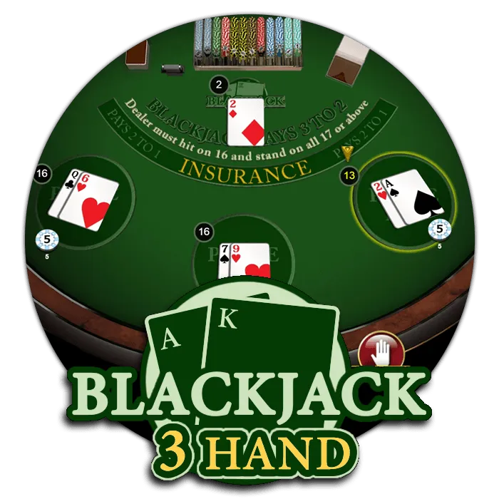 Blackjack 3 Hand - NEXTSLOT777