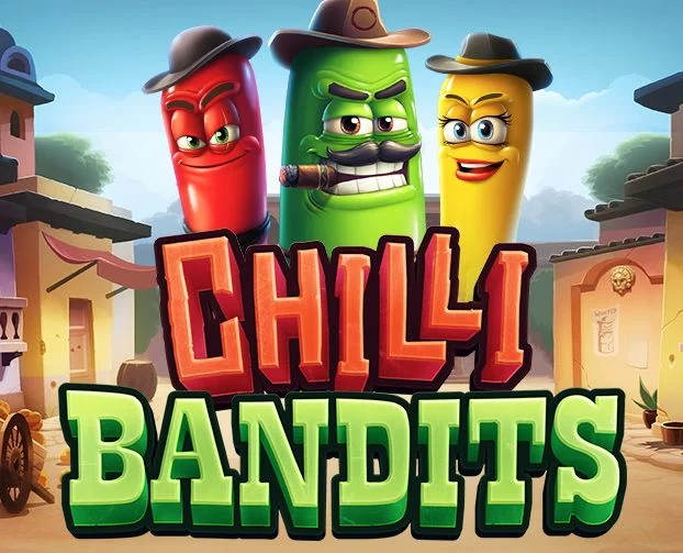 Slotmill : Chilli Bandits - NEXTSLOT777