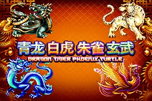 Tiger Turtle Dragon Phoenix - NEXTSLOT777