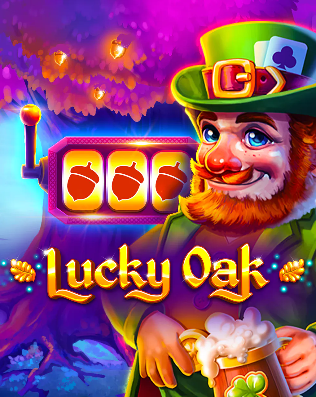 Bgaming : Lucky Oak - NEXTSLOT777