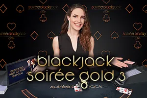 Blackjack Soirée 3 - NEXTSLOT777