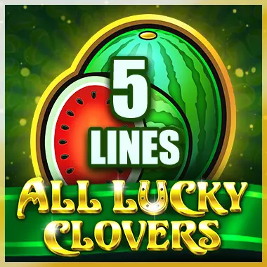 Bgaming : All Lucky Clover 5 - NEXTSLOT777
