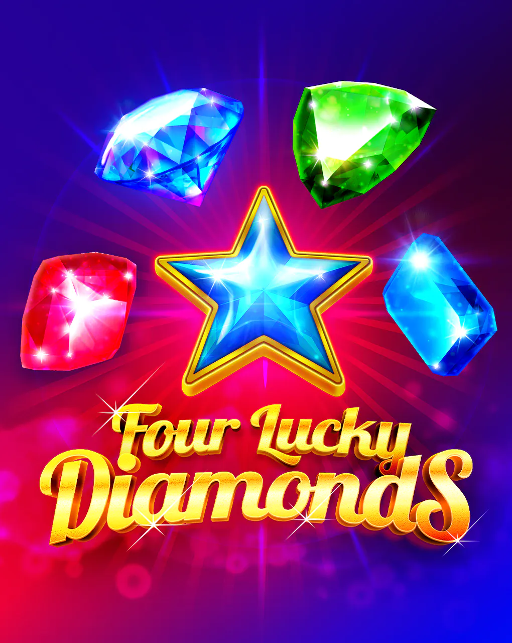 Bgaming : Four Lucky Diamonds - NEXTSLOT777