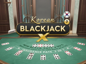 Korean BlackjackX 7 - NEXTSLOT777