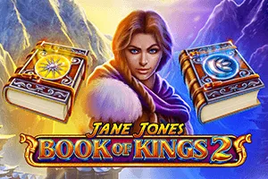 Jane Jones In Book Of King 2 - NEXTSLOT777