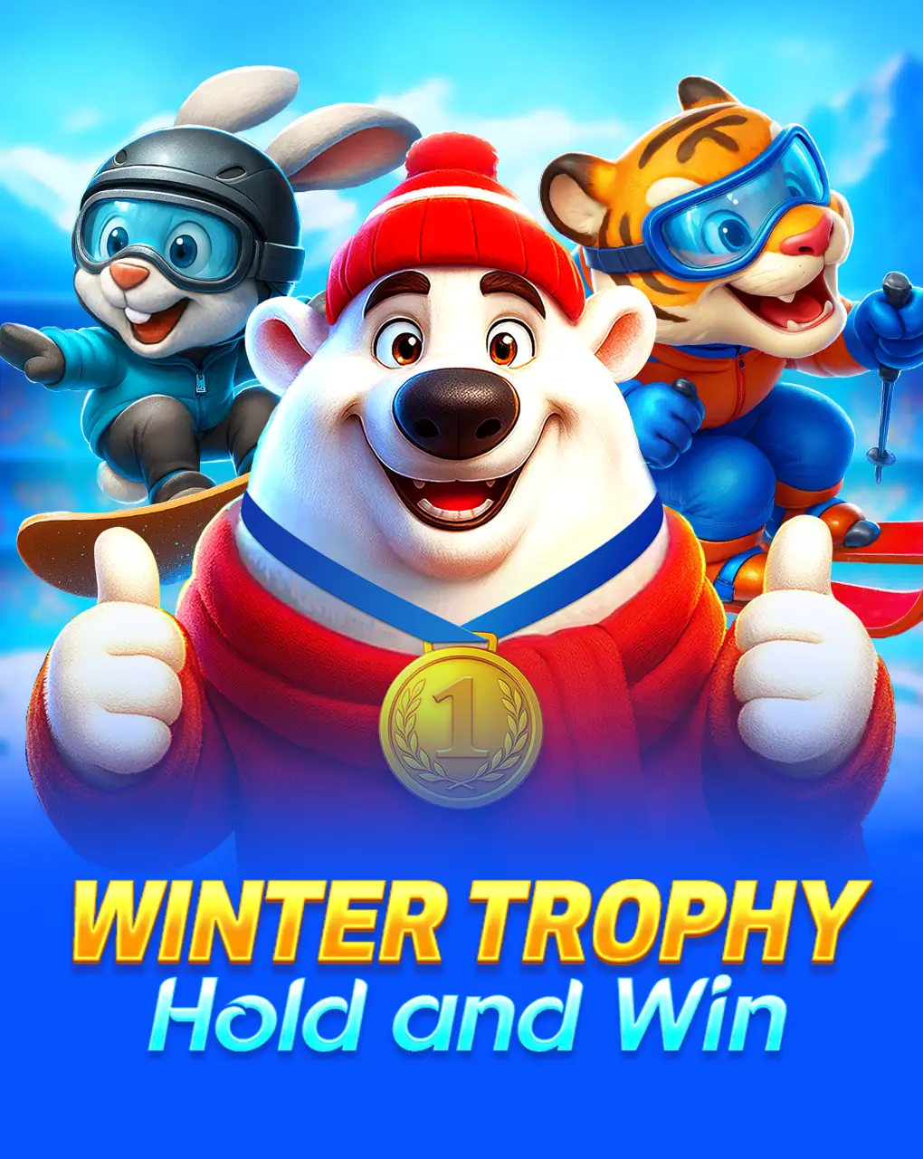 Bgaming : Winter Trophy Hold and Win - NEXTSLOT777