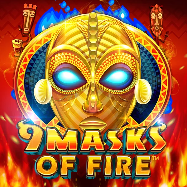 9 Masks Of Fire - NEXTSLOT777