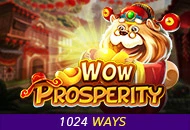 Spadegaming : Wow Prosperity - NEXTSLOT777