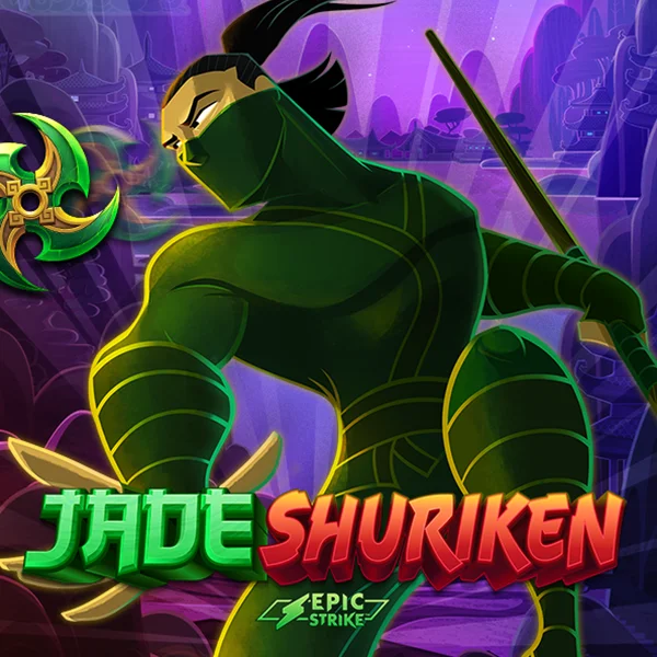 Jade Shuriken - NEXTSLOT777