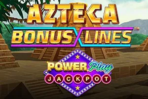 Azteca: Bonus Lines PowerPlay Jackpot - NEXTSLOT777