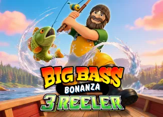 Pragmatic : Big Bass Bonanza 3 Reeler - NEXTSLOT777