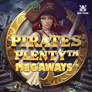 Redtiger : Pirates Plenty Megaways - NEXTSLOT777