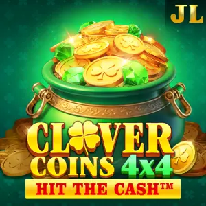Clover Coins 4x4 - NEXTSLOT777
