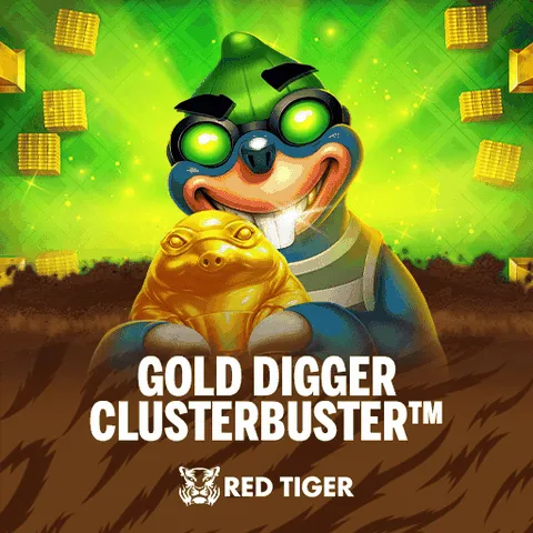 Redtiger : Gold Digger Clusterbuster - NEXTSLOT777