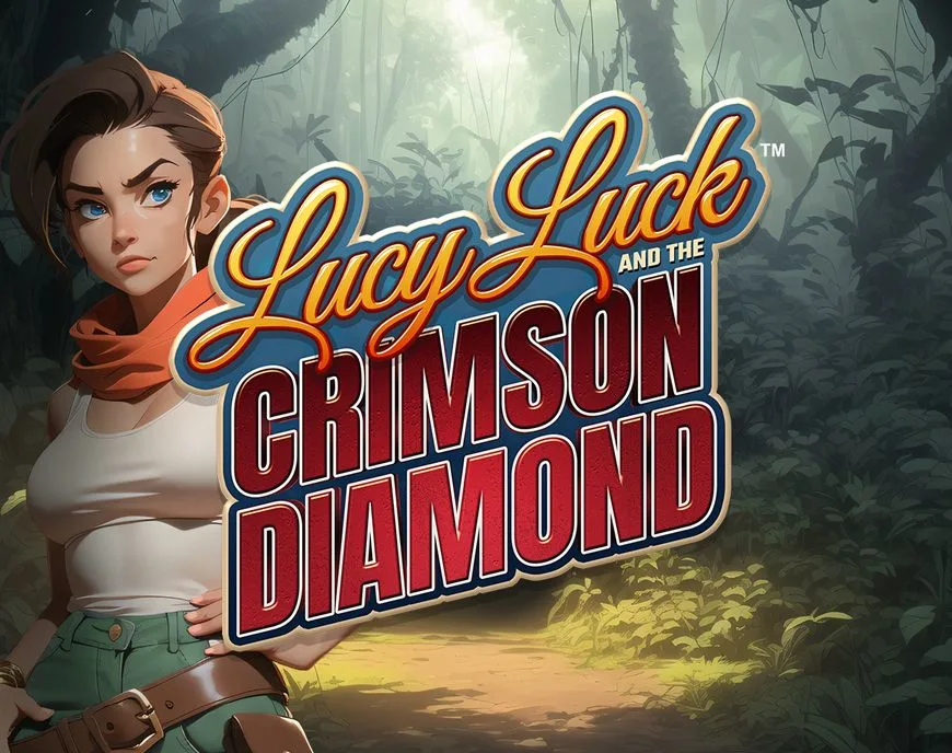 Slotmill : Lucy Luck and the Crimson Diamond - NEXTSLOT777