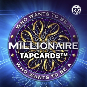 Bigtime : Millionaire Tapcards - NEXTSLOT777