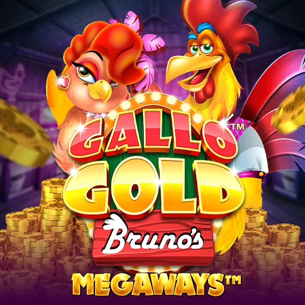 Gallo Gold Brunos&trade; Megaways&trade; - NEXTSLOT777