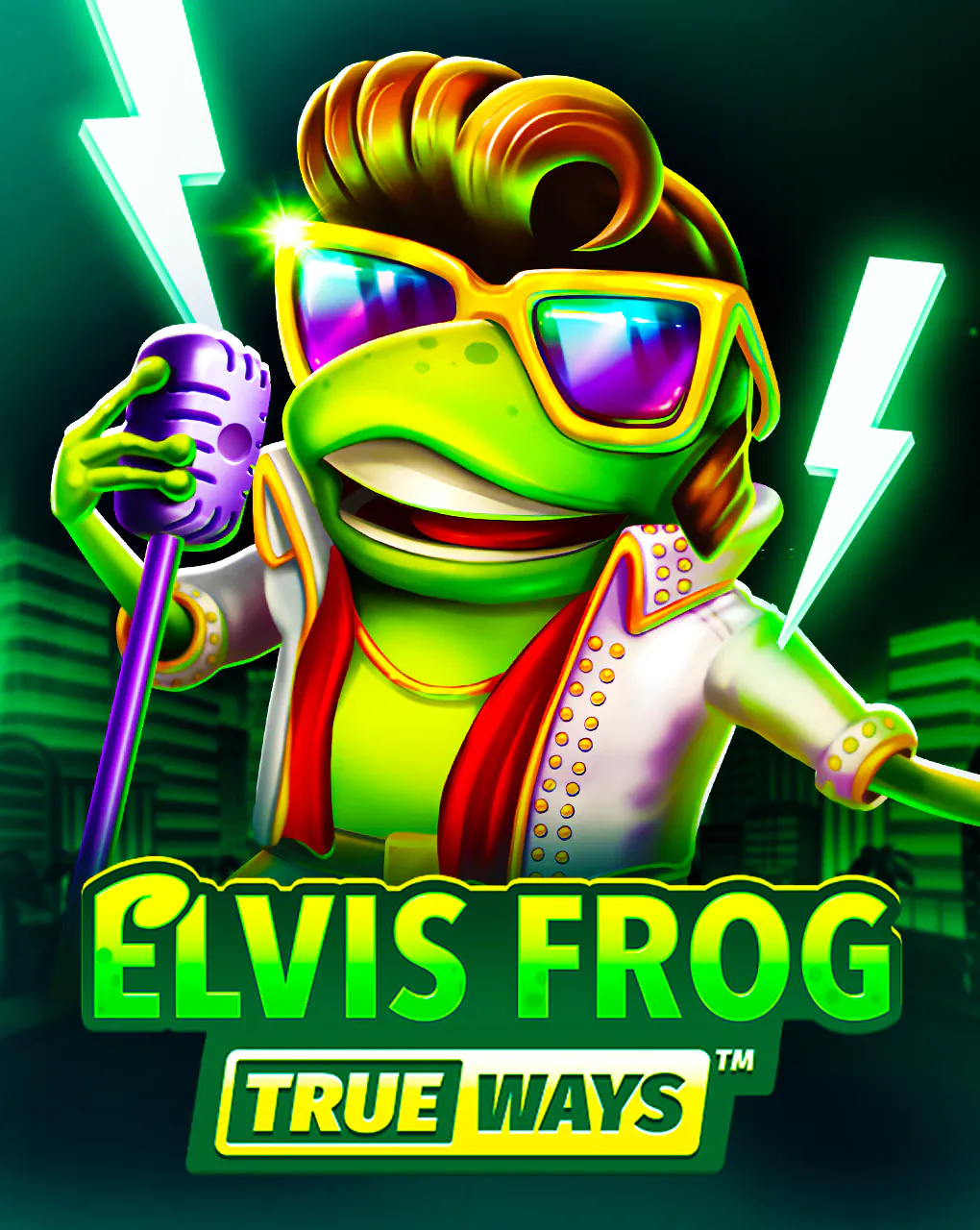 Bgaming : Elvis Frog Trueways - NEXTSLOT777