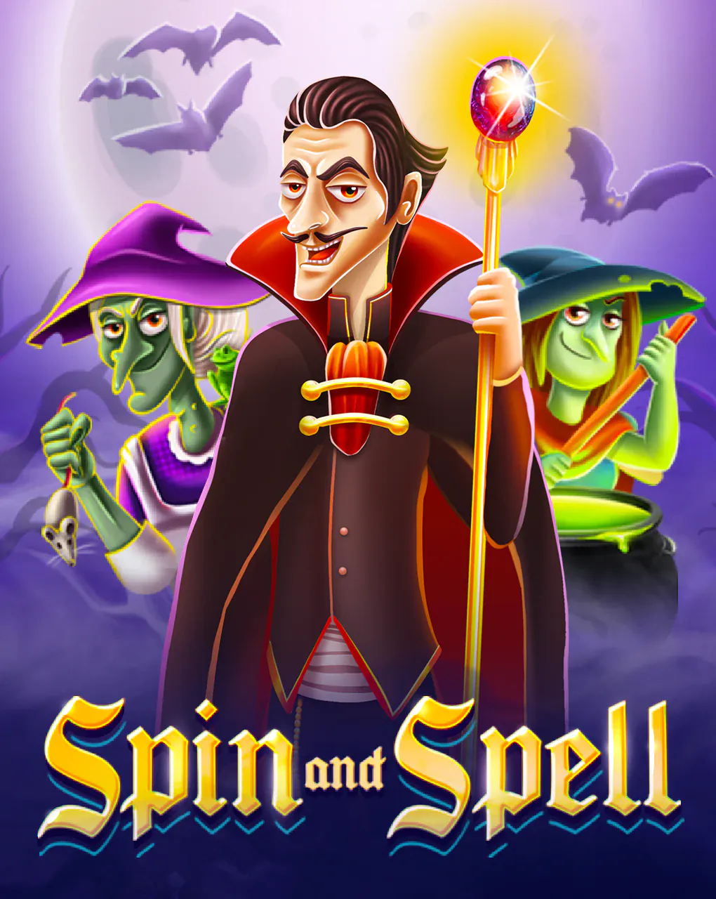 Bgaming : Spin And Spell - NEXTSLOT777