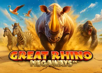 Pragmatic : Great Rhino Megaways - NEXTSLOT777