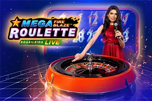 Mega Fire Blaze Roleta Brasileira Live - NEXTSLOT777