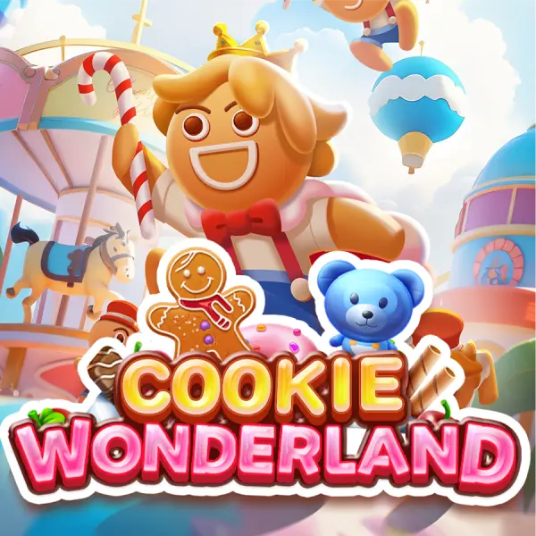 CosmoPlay : Cookie Wonderland - NEXTSLOT777
