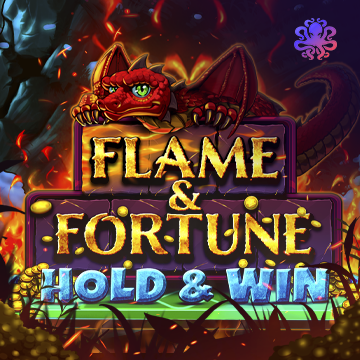 Octoplay : Flame & Fortune: Hold & Win - NEXTSLOT777
