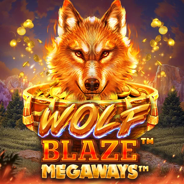 Wolf Blaze&trade; Megaways&trade; - NEXTSLOT777