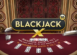 Blackjack X 10 - Ruby - NEXTSLOT777