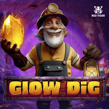Redtiger : Glow Dig - NEXTSLOT777