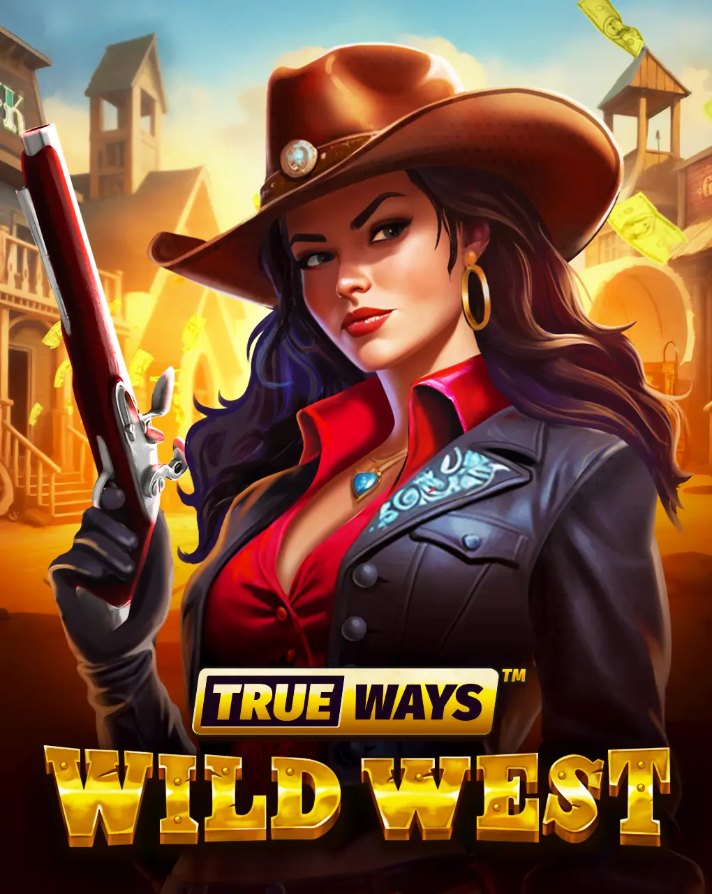 Bgaming : Wild West TRUEWAYS - NEXTSLOT777